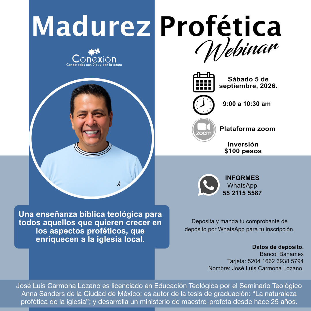 Copia de Madurez profetica