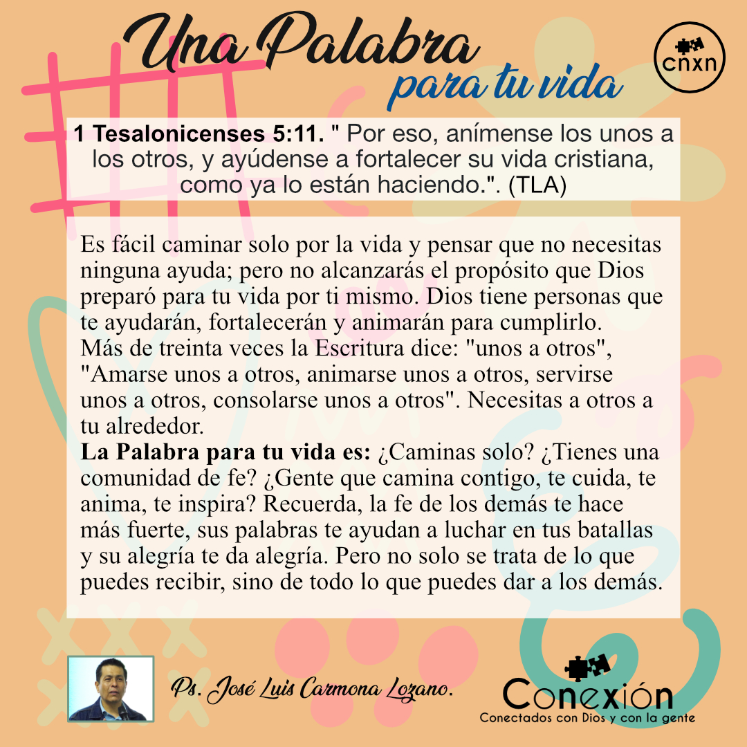 Caminando junto a otros